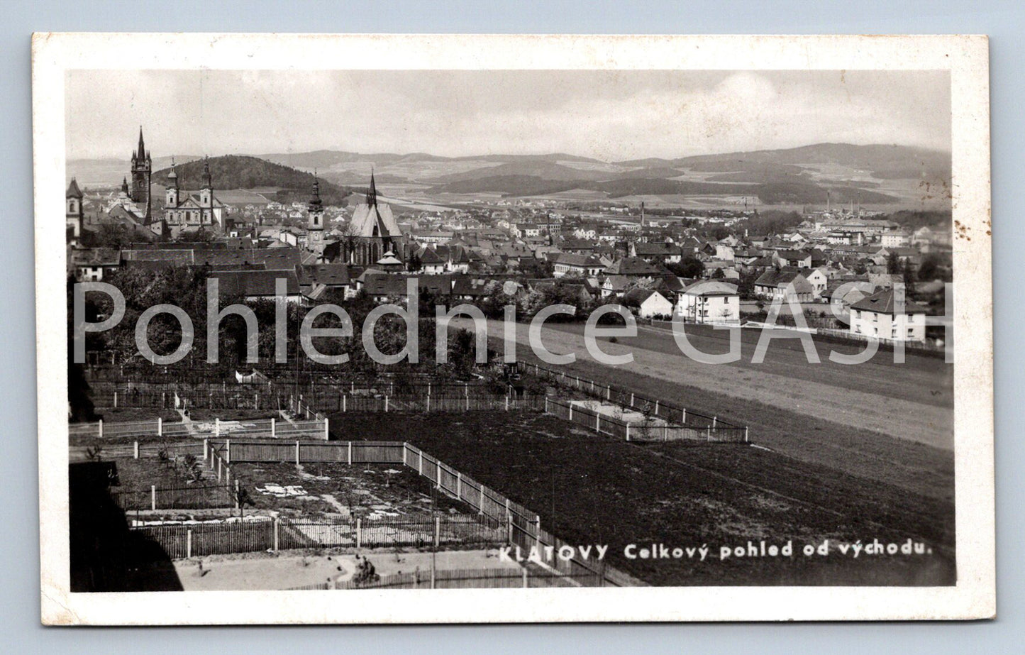 Pohlednice KLATOVY (ST4643)