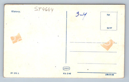 Postcard KLATOVY (ST4644)