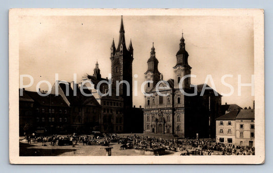 Postcard KLATOVY (ST4645)