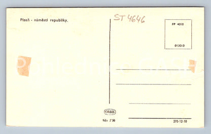 Postcard PILSEN (ST4646)