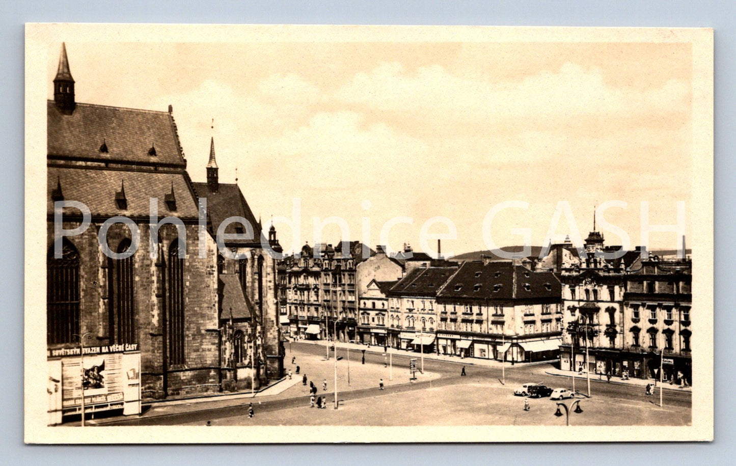 Postcard PILSEN (ST4646)