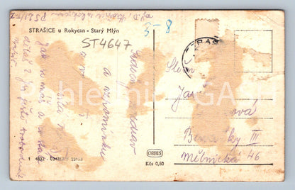 Postcard THE SIGHTSEEING AT ROKYCAN - OLD MILL (ST4647)