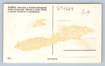 Postcard SUŠICE (ST4649)