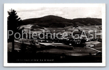 Postcard SUŠICE RESORT IN ŠUMAVĚ (ST4650)