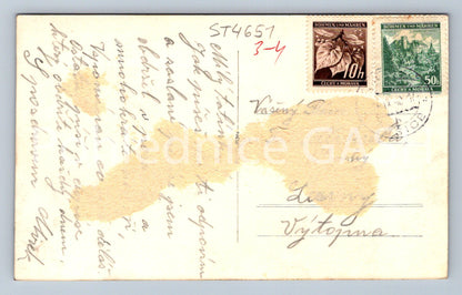 Postcard SUŠICE RESORT IN ŠUMAVĚ (ST4651)