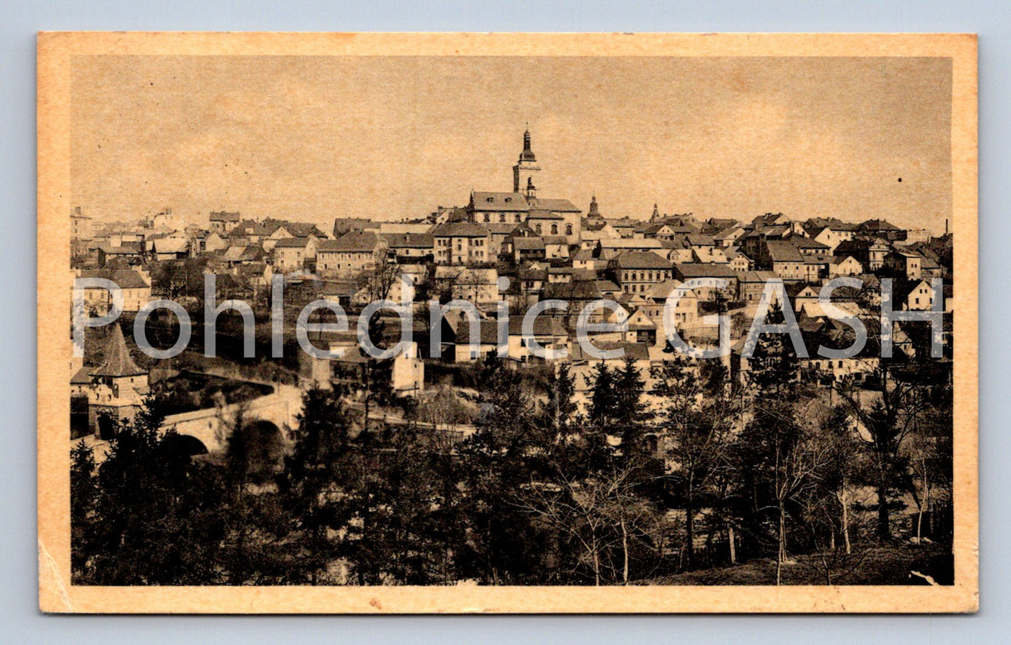 Postcard SILVER - GENERAL VIEW (ST4652)