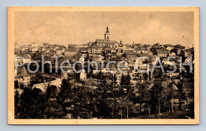 Postcard SILVER - GENERAL VIEW (ST4652)
