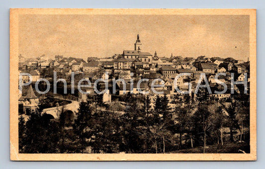 Postcard SILVER - GENERAL VIEW (ST4652)
