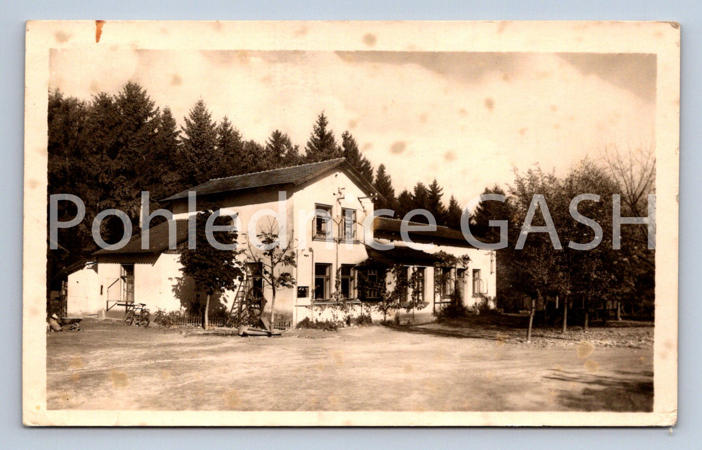 Postcard STOD NEAR PLZNE (ST4653)