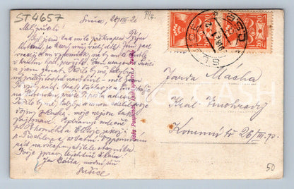 Postcard SUŠICE (ST4657)