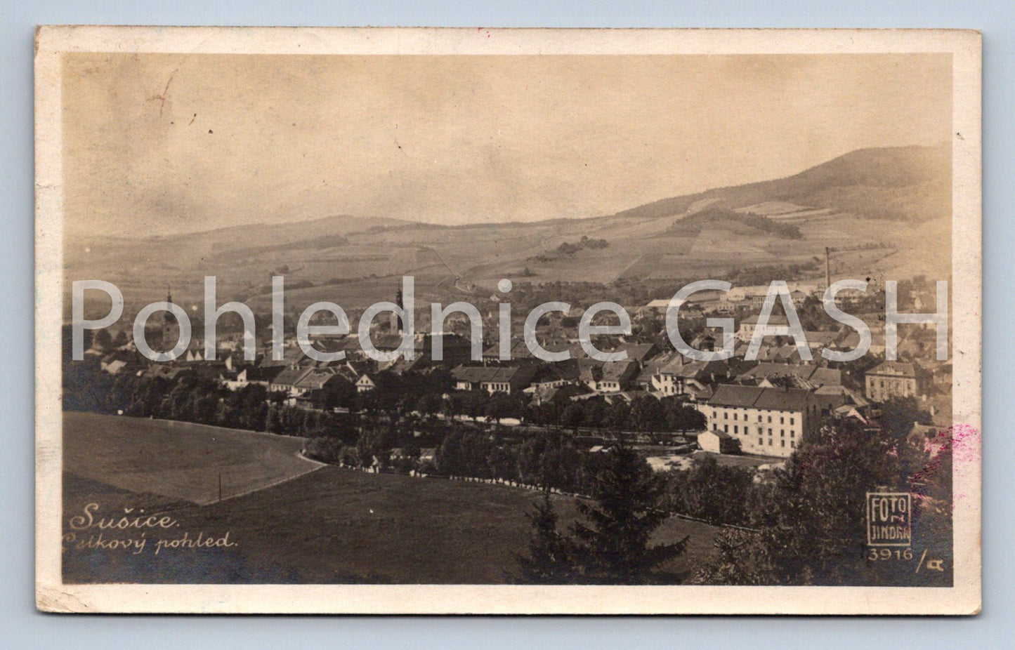 Postcard SUŠICE (ST4657)