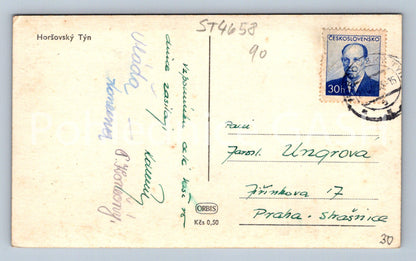 Postcard HORŠOVICKÝ TÝN (ST4658)