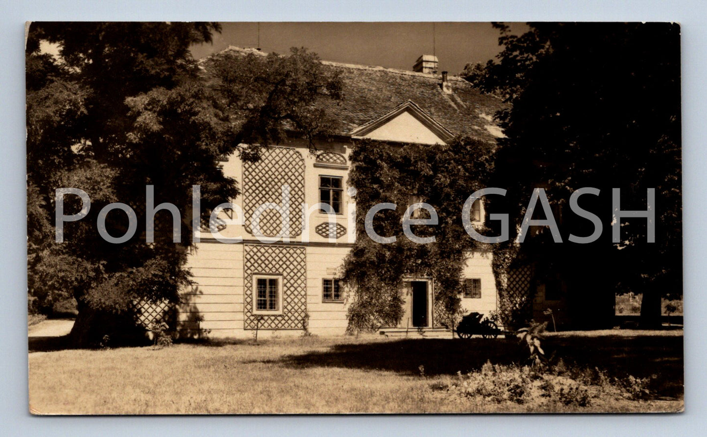 Postcard HORŠOVICKÝ TÝN (ST4658)