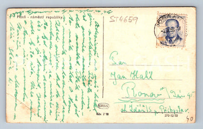 Postcard PILSEN (ST4659)