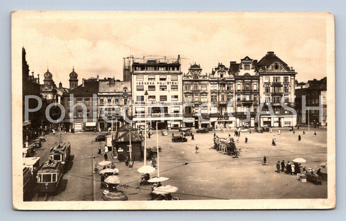 Postcard PILSEN (ST4659)