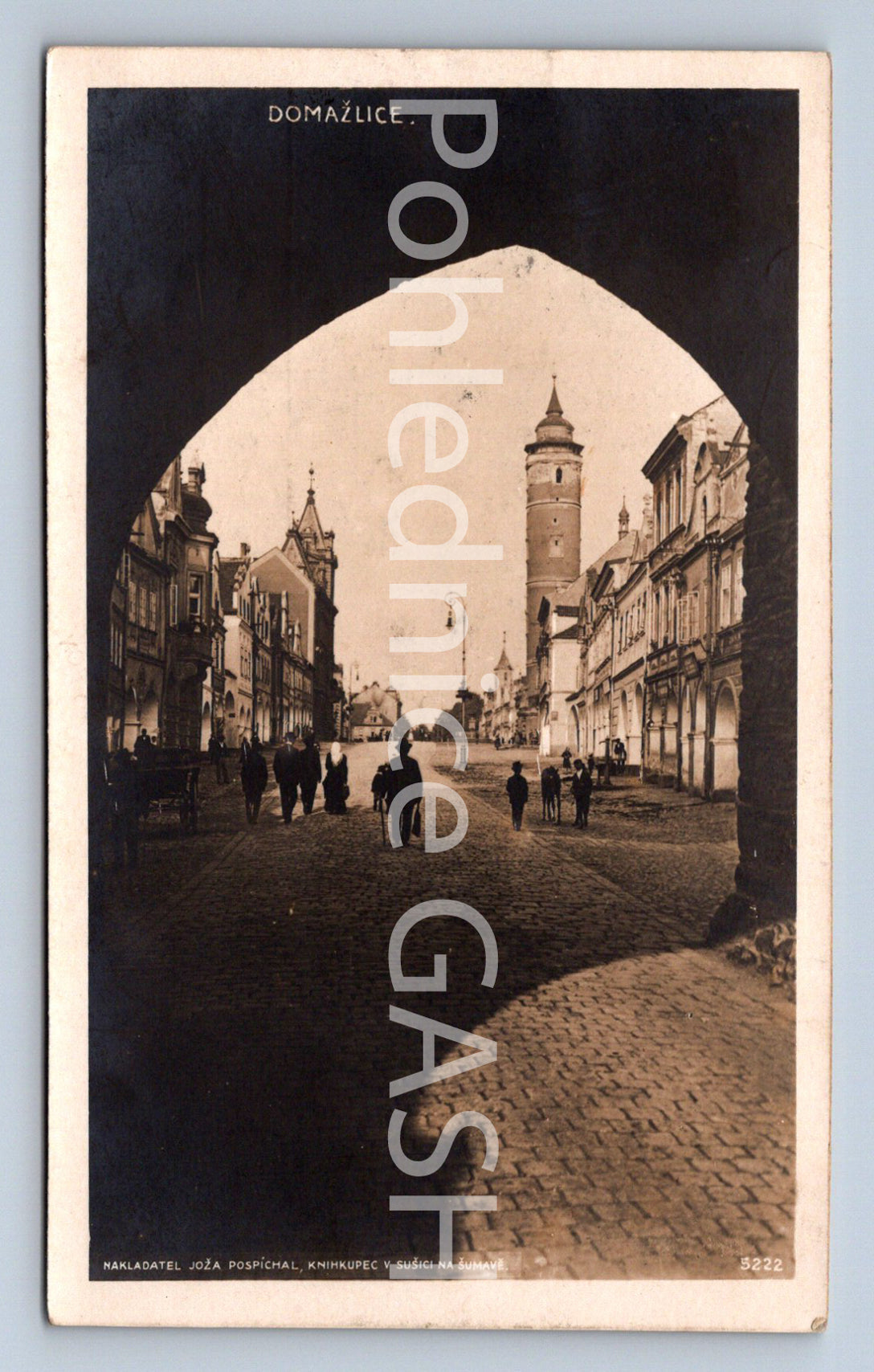 Postcard HOUSEWIFE (ST4665)