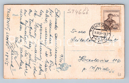 Postcard PILSEN (ST4666)