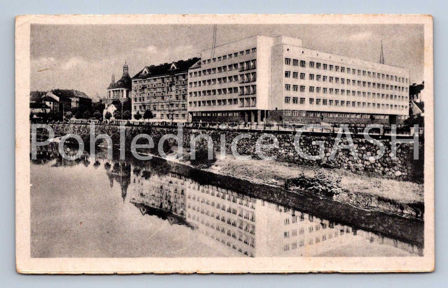 Postcard PILSEN (ST4666)