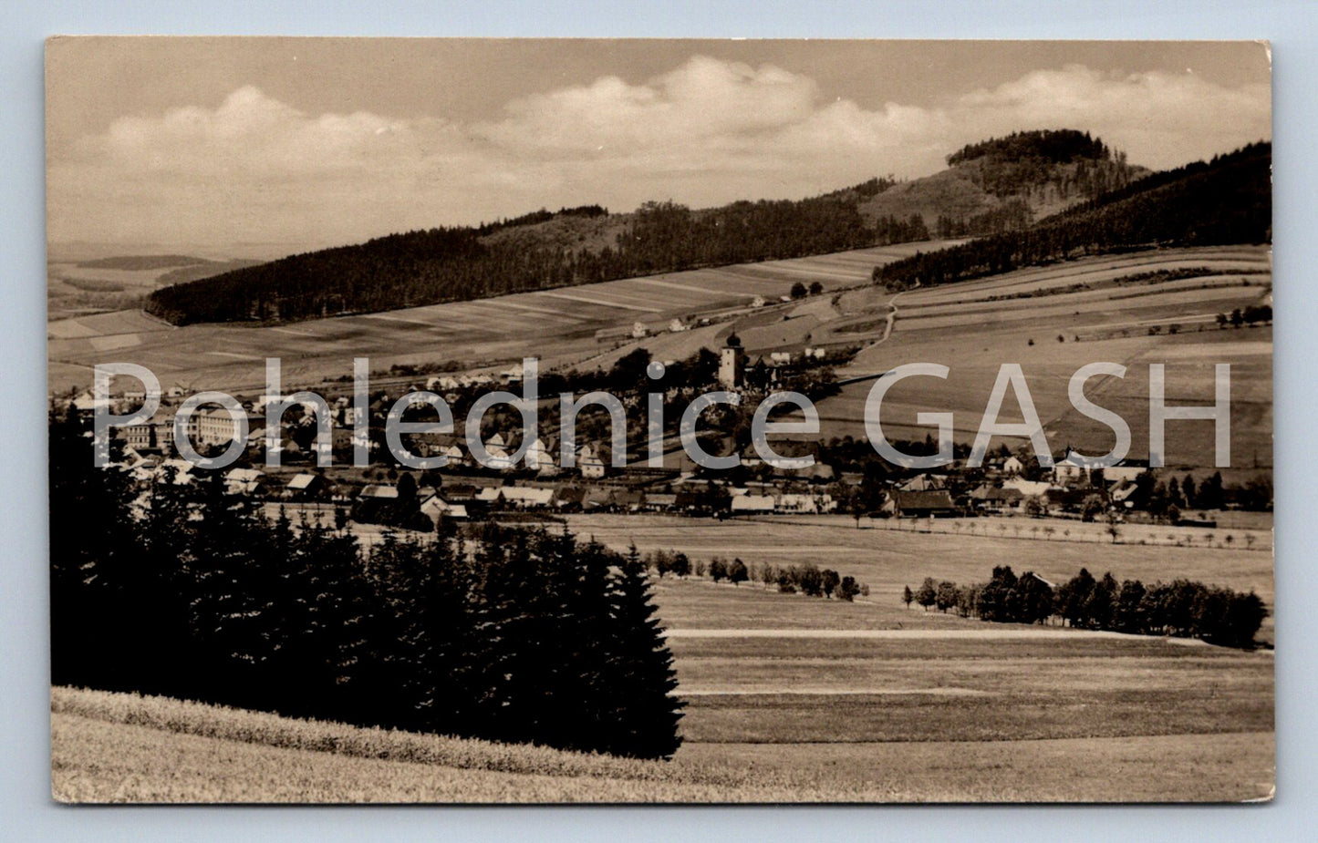 Postcard KDYNA ON CHODSK (ST4667)