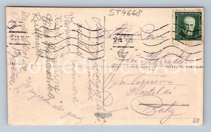 Postcard PILSEN (ST4668)