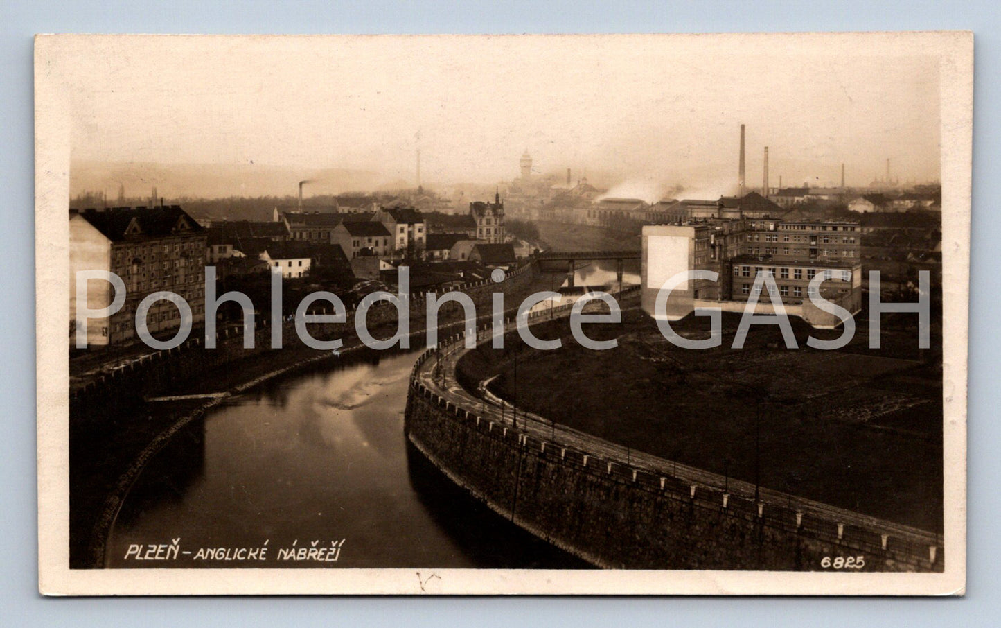 Postcard PILSEN (ST4668)