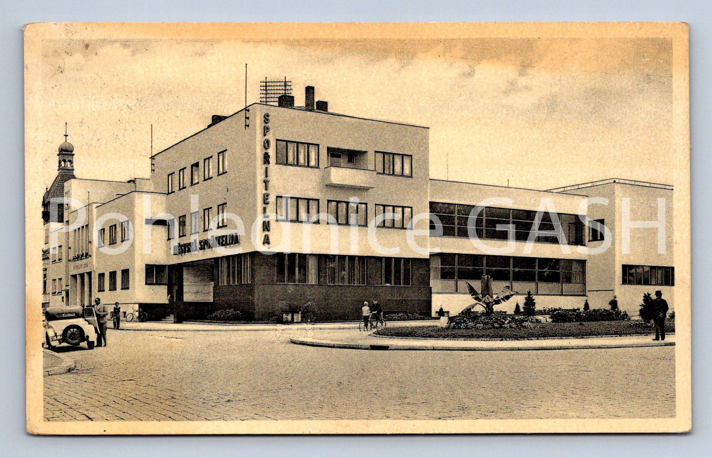 Pohlednice ROKYCANY - MĚSTSKÁ SPOŘITELNA (ST4670)