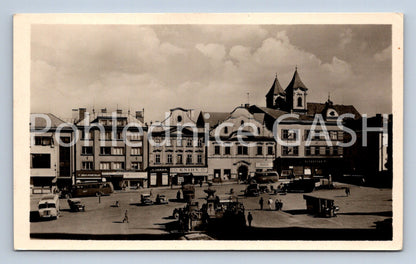 Pohlednice KLATOVY - MÍROVÉ NÁMĚSTÍ (ST4673)