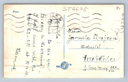 Postcard PILSEN (ST4675)