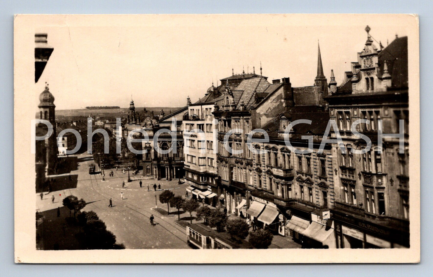 Postcard PILSEN (ST4675)