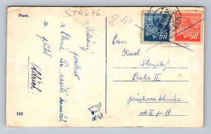 Postcard PILSEN (ST4676)