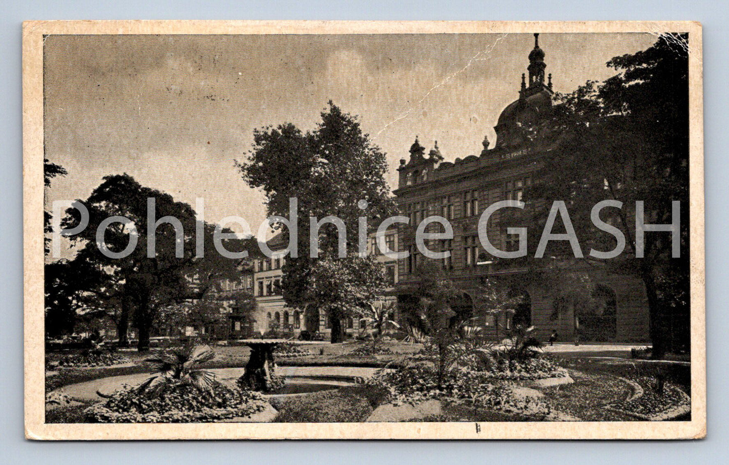 Postcard PILSEN (ST4676)