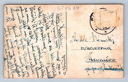 Postcard PILSEN (ST4677)