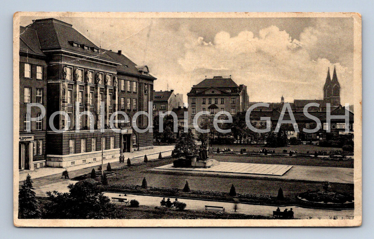 Postcard PILSEN (ST4677)