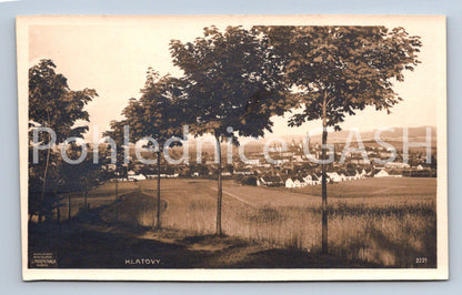 Postcard KLATOVY (ST4678)