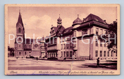 Postcard PILSEN (ST4679)