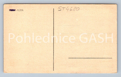 Postcard PILSEN (ST4680)