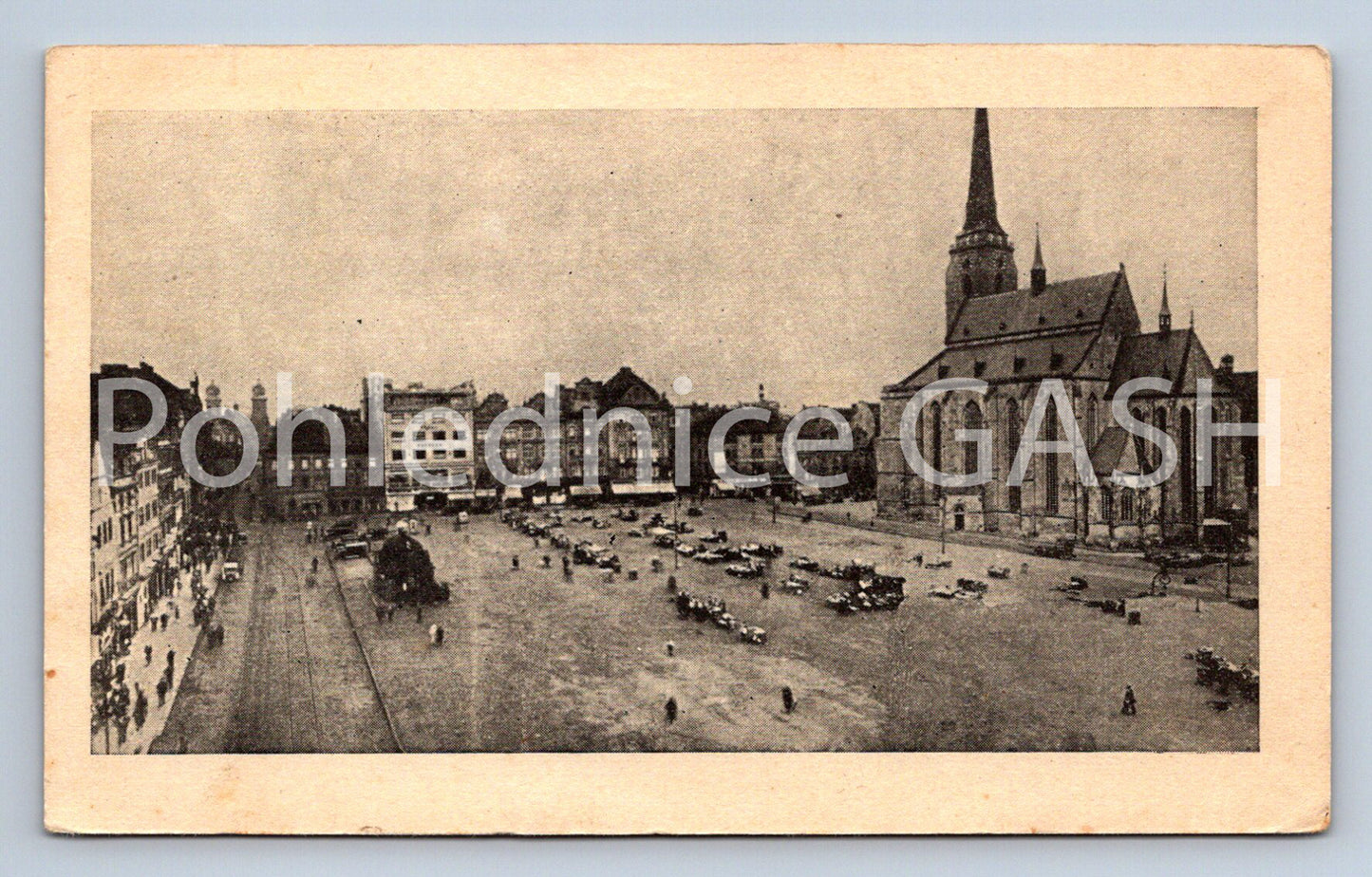 Postcard PILSEN (ST4680)