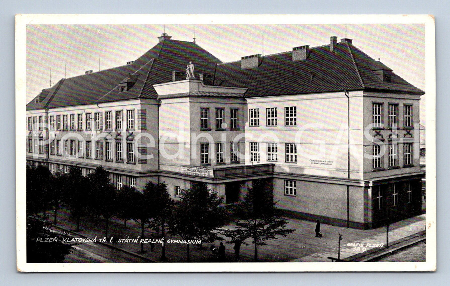 Postcard PILSEN (ST4681)