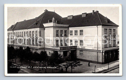 Postcard PILSEN (ST4681)