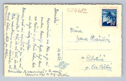 Postcard PILSEN (ST4682)