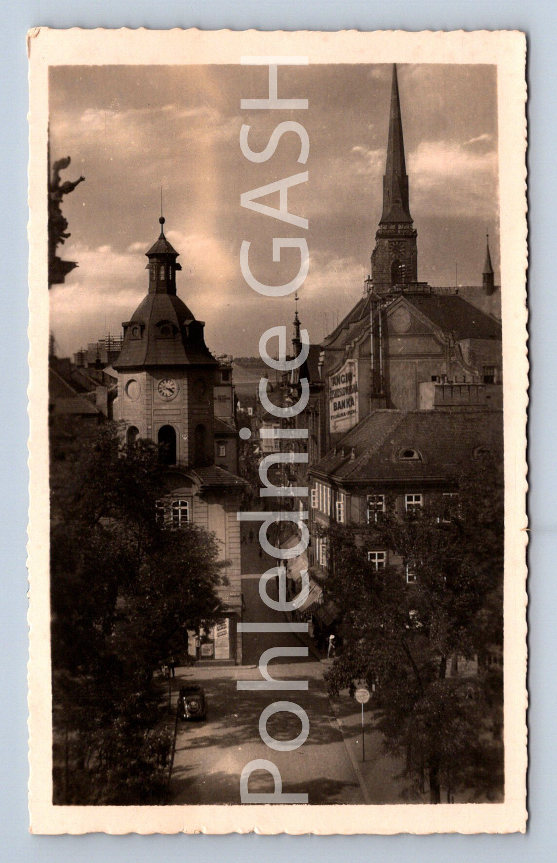 Postcard PILSEN (ST4682)