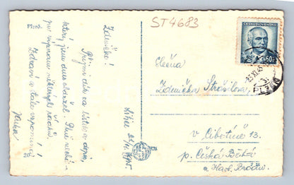 Postcard PILSEN (ST4683)