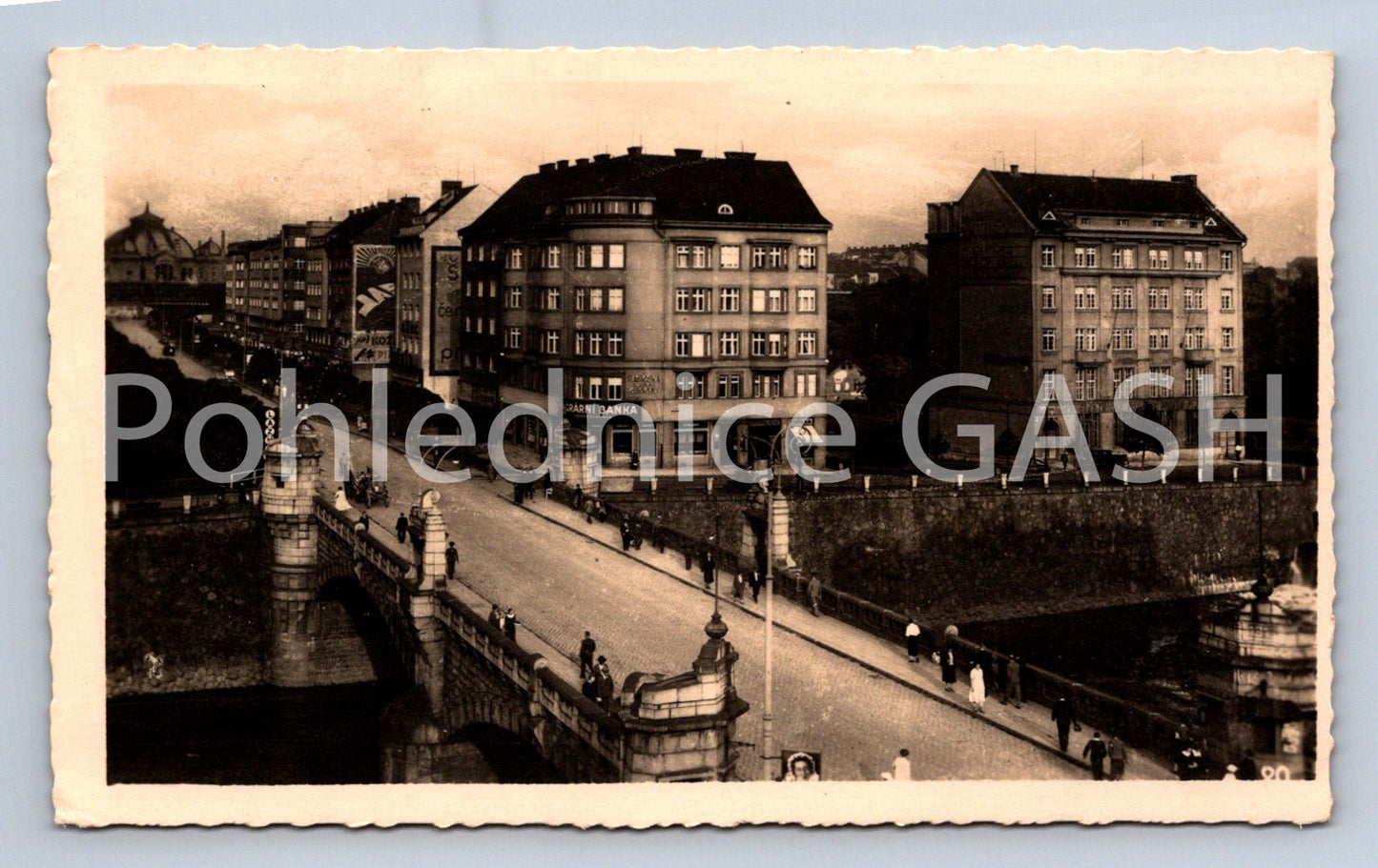 Postcard PILSEN (ST4683)