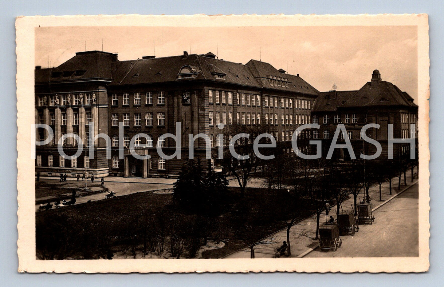 Postcard PILSEN (ST4684)