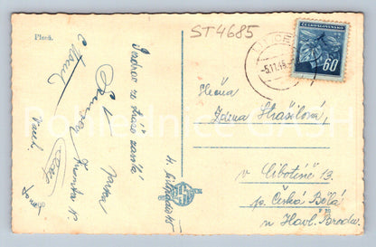 Postcard PILSEN (ST4685)