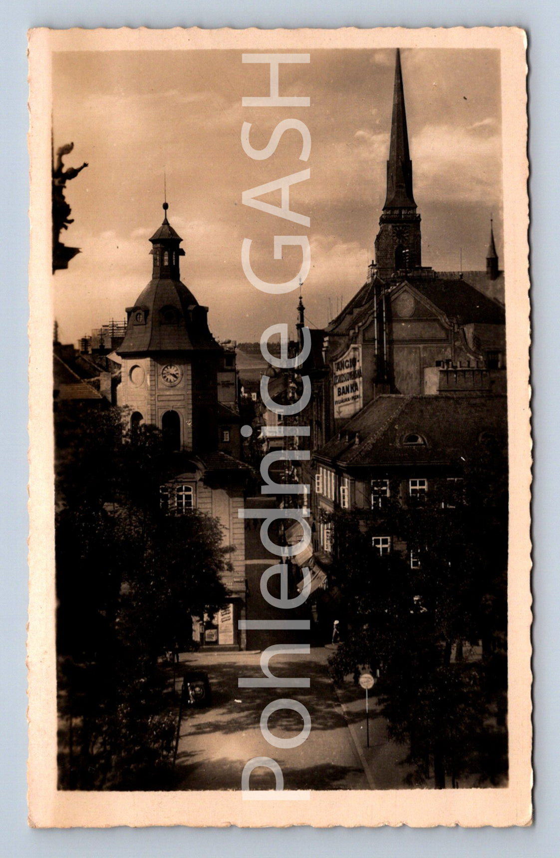 Postcard PILSEN (ST4685)