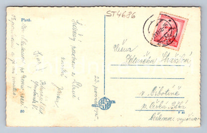 Postcard PILSEN (ST4686)