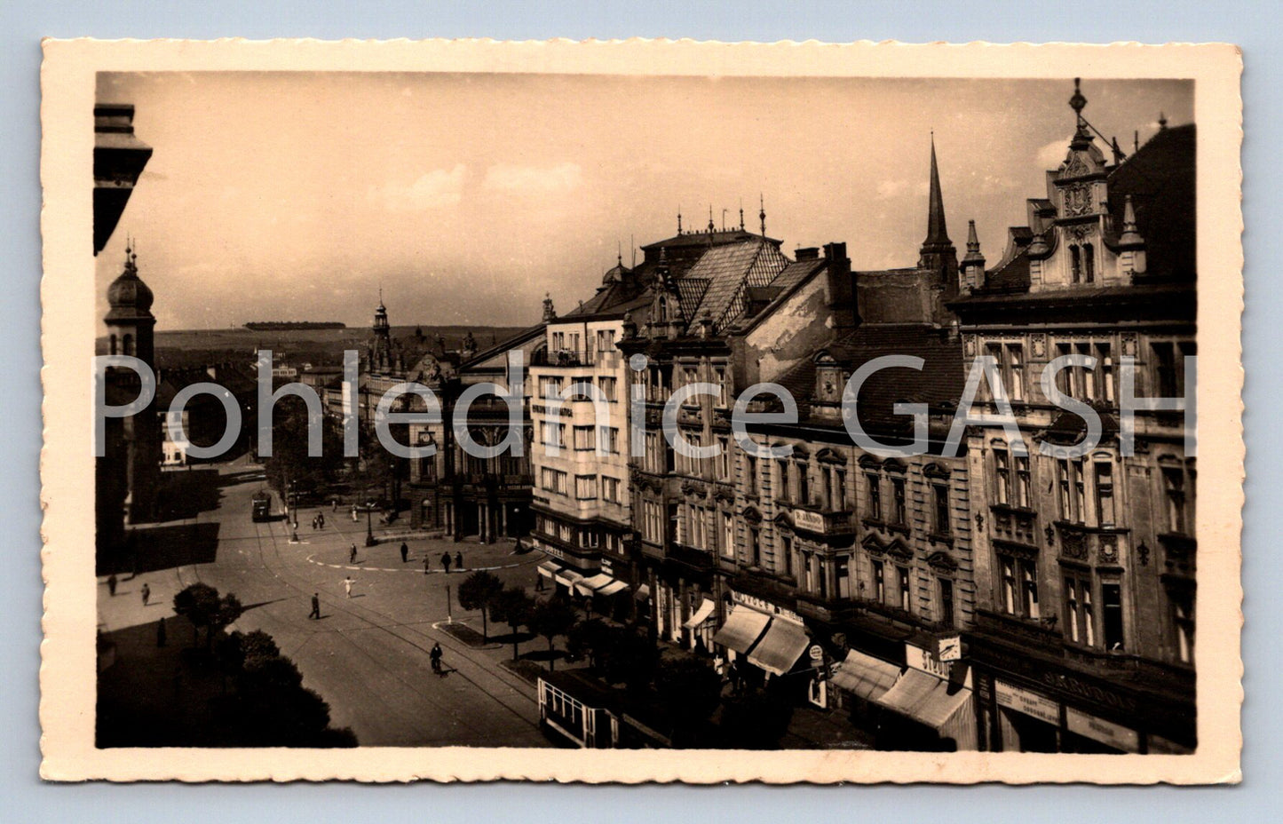 Postcard PILSEN (ST4686)