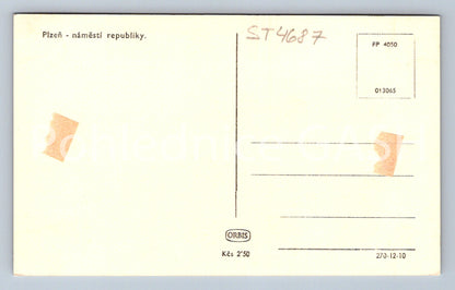 Postcard PILSEN (ST4687)