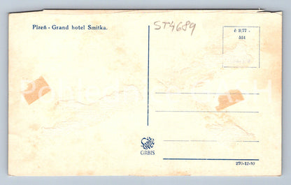 Postcard PILSEN (ST4689)
